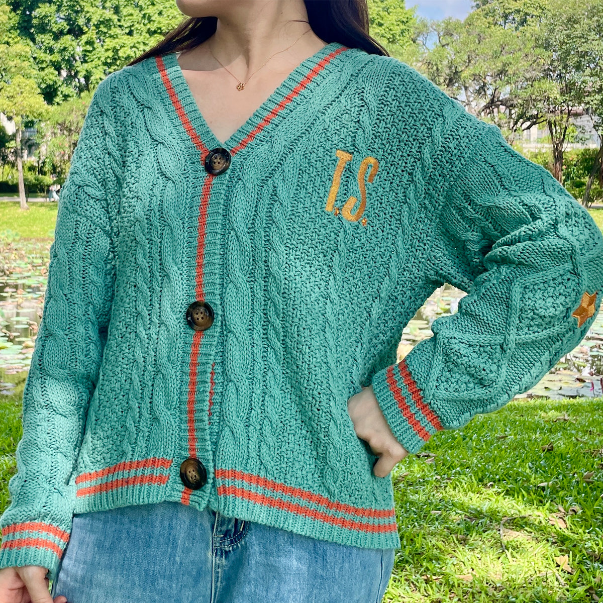 Shinning Showgirl Knit Cardigan