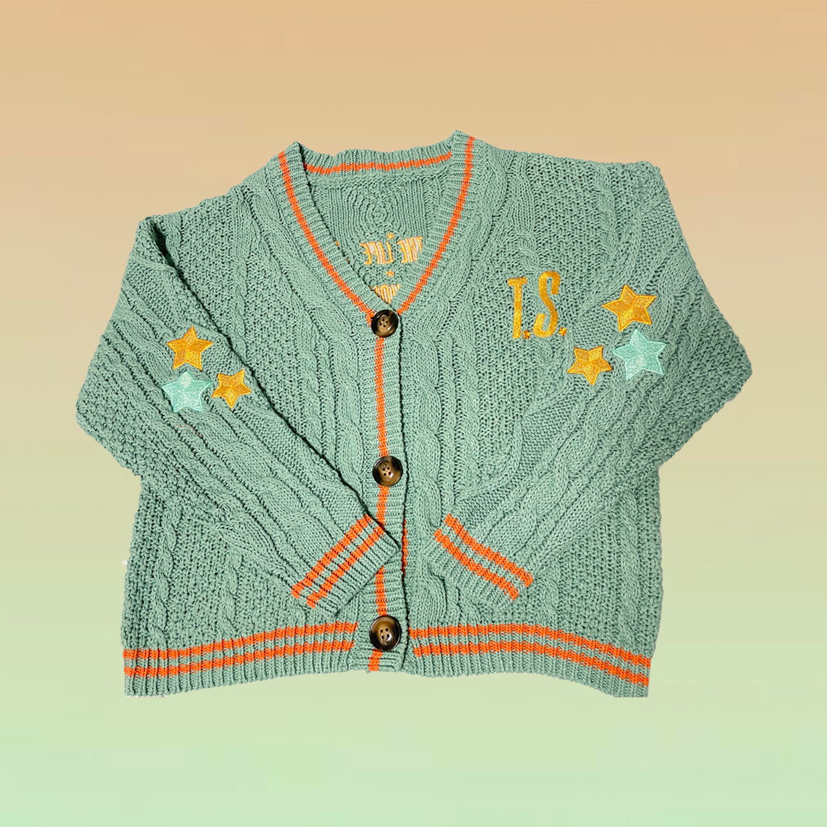 Pre Order: Shinning Showgirl Knit Cardigan
