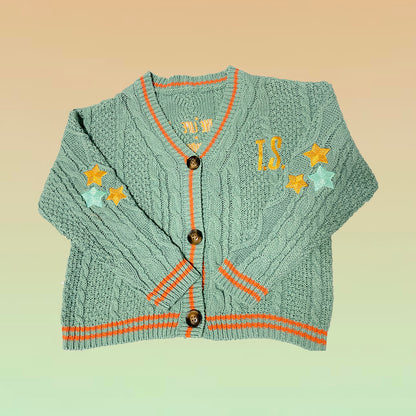 Pre Order: Shinning Showgirl Knit Cardigan