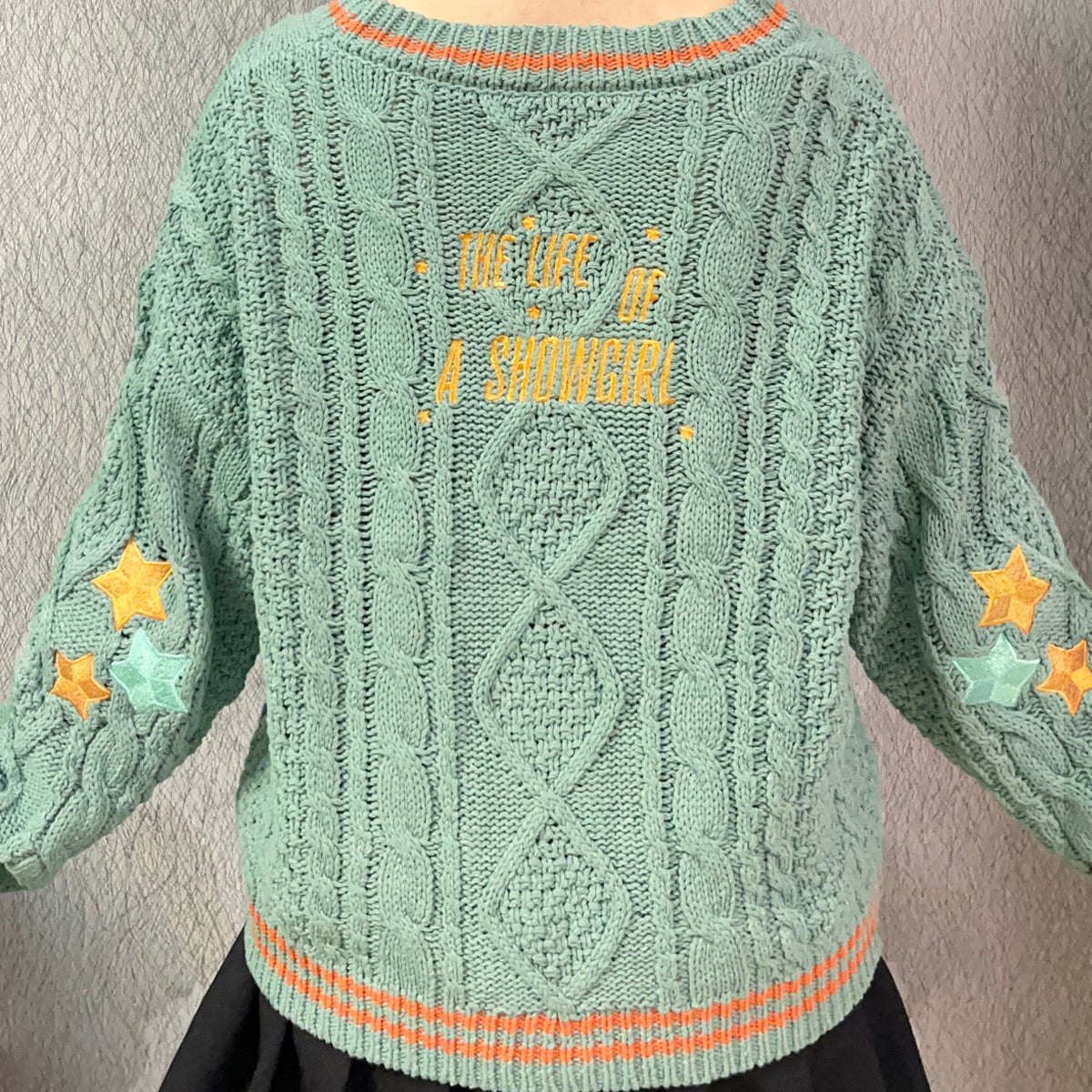 Pre Order: Shinning Showgirl Knit Cardigan