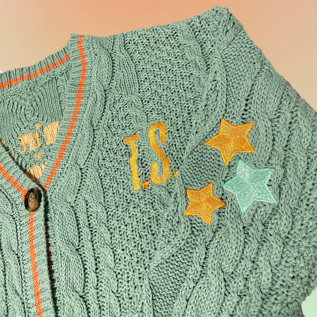 Pre Order: Shinning Showgirl Knit Cardigan