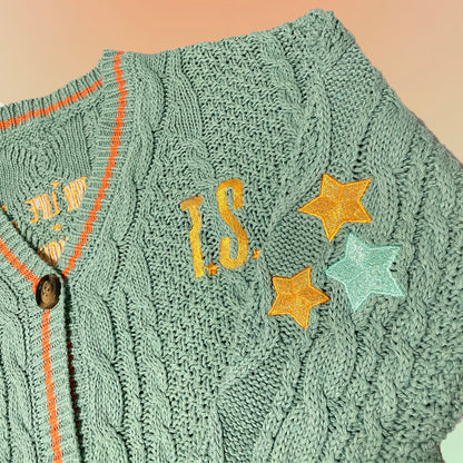 Pre Order: Shinning Showgirl Knit Cardigan