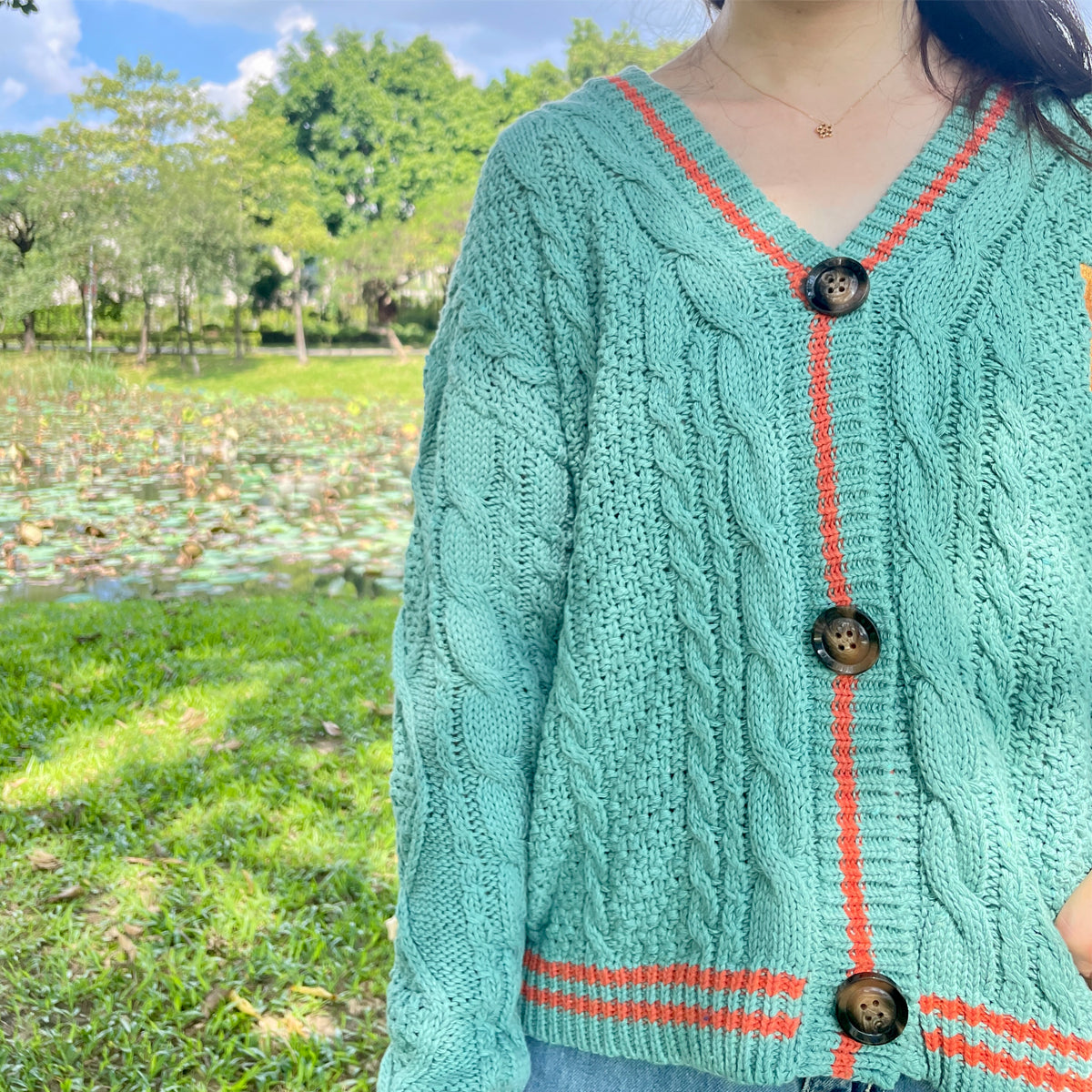 Pre Order: Shinning Showgirl Knit Cardigan