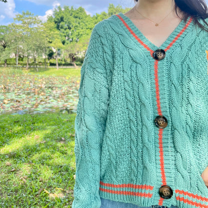 Pre Order: Shinning Showgirl Knit Cardigan