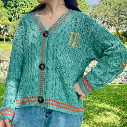 Pre Order: Shinning Showgirl Knit Cardigan