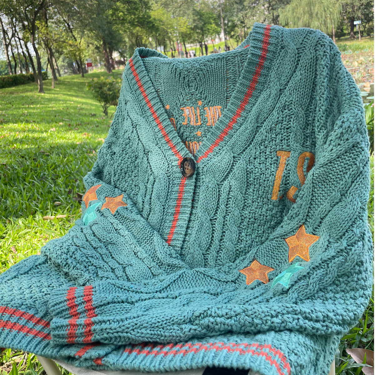 Pre Order: Shinning Showgirl Knit Cardigan