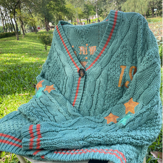 Shinning Showgirl Knit Cardigan