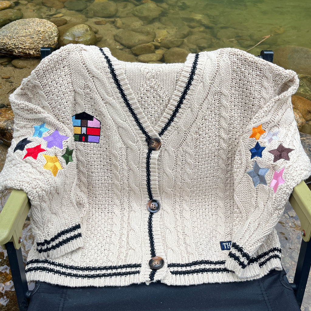THE ERAS CARDIGAN