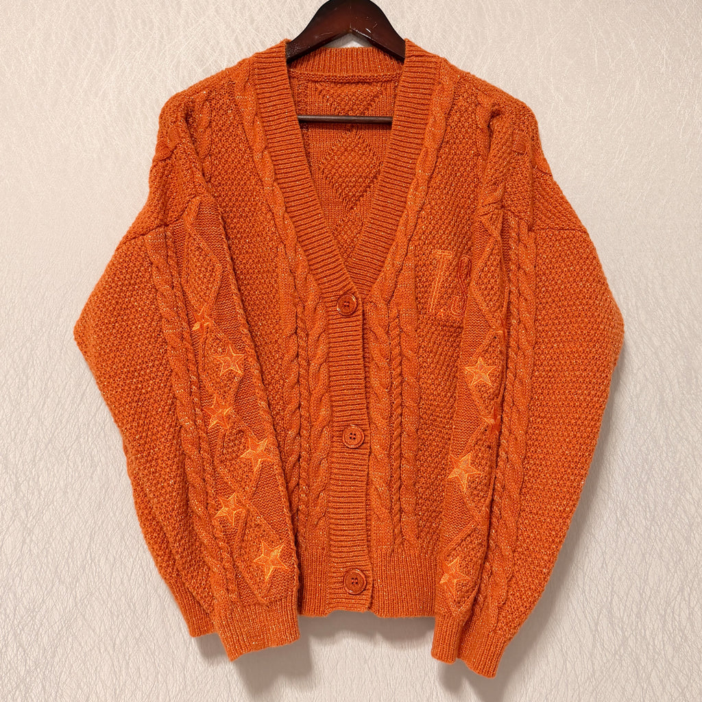 THE LIFE OF A SHOWGIRL CARDIGAN